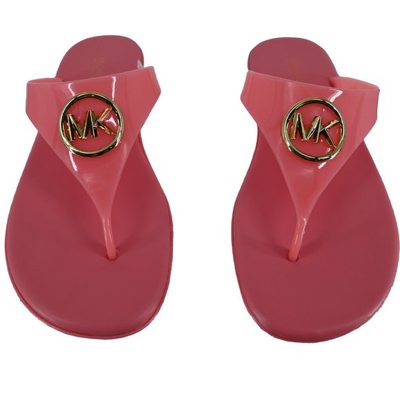 Michael Kors Shoes - Michael Kors Women's Carmen PVC Jelly Thong Sandal